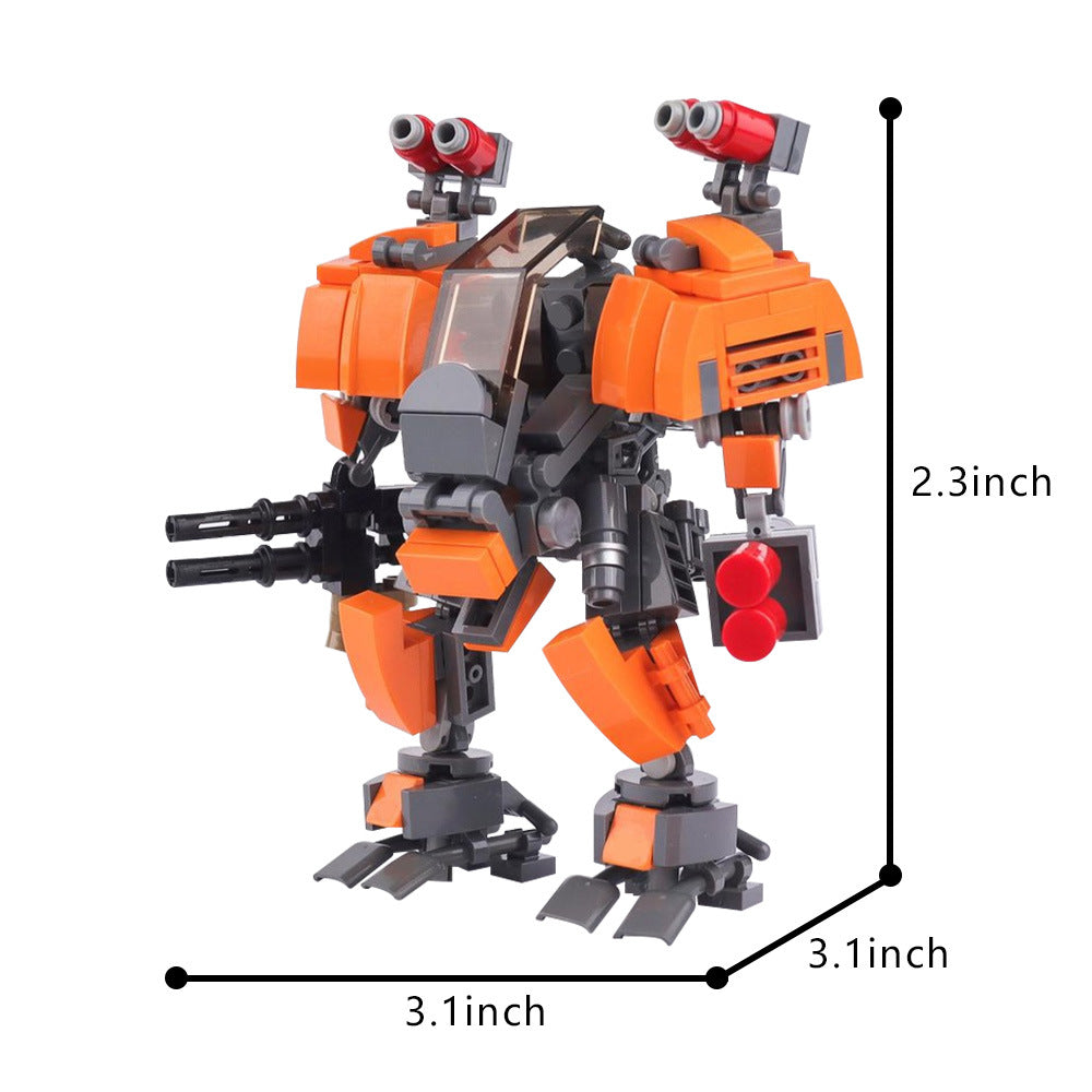 uplink mech revamp building set | moc-197962 - 3