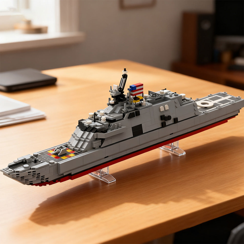 uss freedom lcs-1 building set | moc-59995 - 1