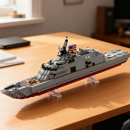 uss freedom lcs-1 building set | moc-59995 - 1