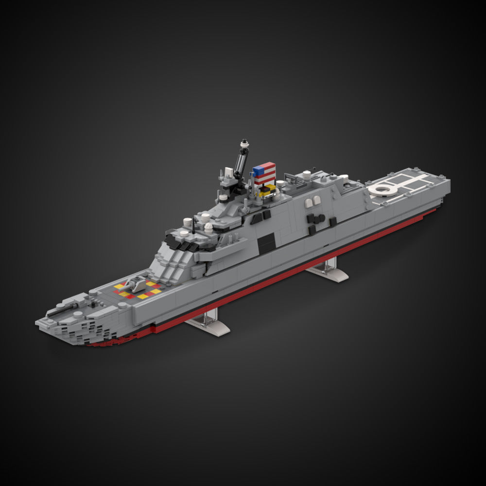 uss freedom lcs-1 building set | moc-59995 - 2