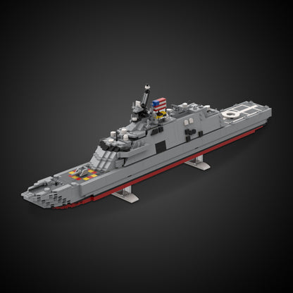 uss freedom lcs-1 building set | moc-59995 - 2