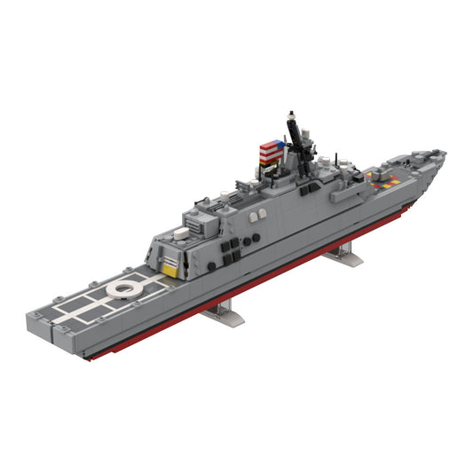 uss freedom lcs-1 building set | moc-59995 - 3