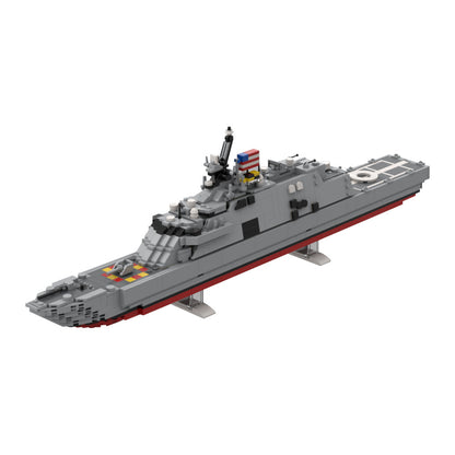 uss freedom lcs-1 building set | moc-59995 - 5