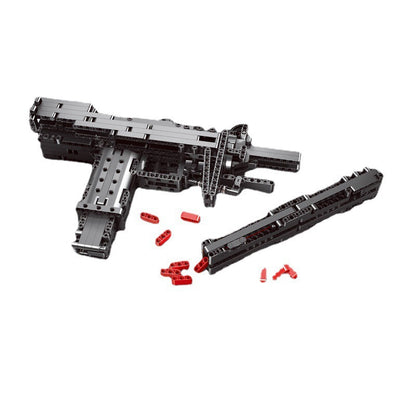 uzi submachine gun building set- 796 pcs | mouldking 14006 - 5