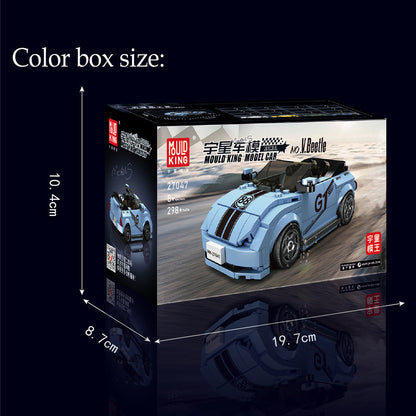 v.beetle with display box - 298 pcs | mouldking 27047 - 5