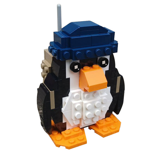 valorant dan the penguin building set | moc-110579 - 4