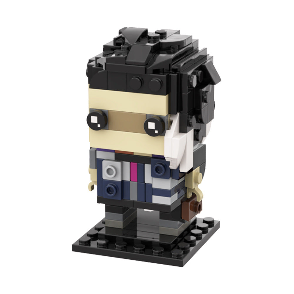 valorant fade brickheadz building set | moc-137722 - 2
