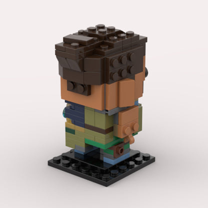 valorant harbor brickheadz building set | moc-137713 - 3