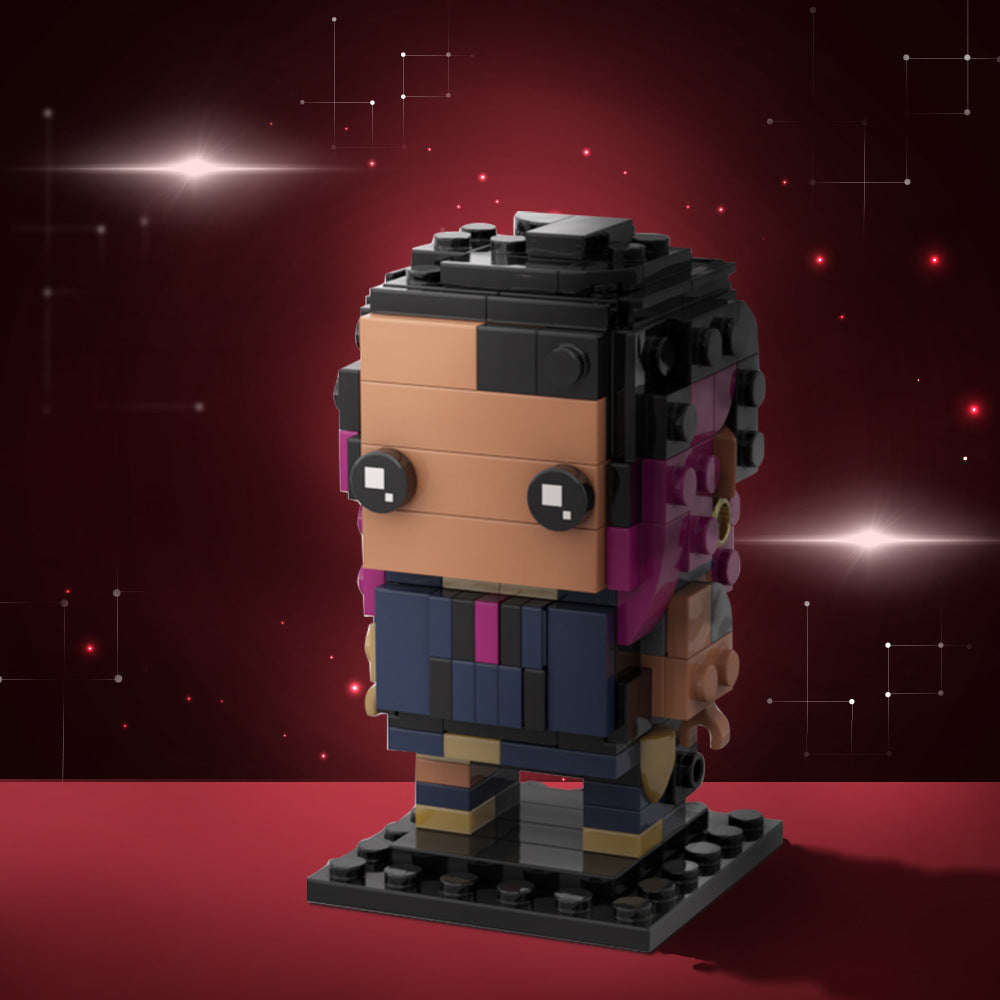 valorant reyna brickheadz building set | moc-137718 - 1