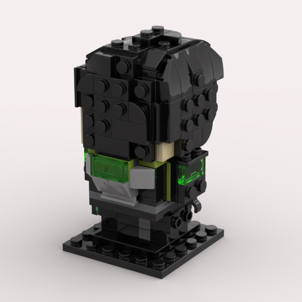 valorant viper brickheadz building set | moc-131209 - 3