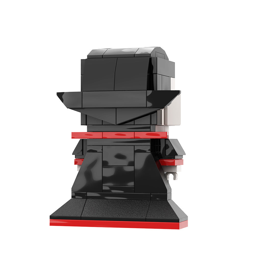 vampire brickheadz building set | halloween | lego compatible - 3