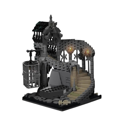 vampire dungeon building set | moc-128524 - 1