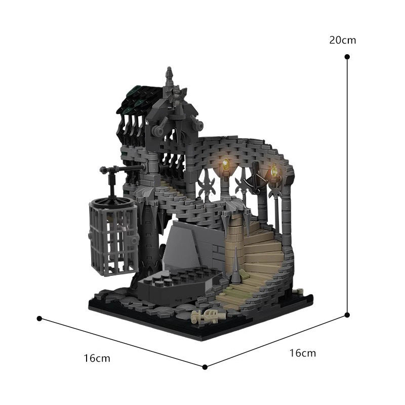 vampire dungeon building set | moc-128524 - 2