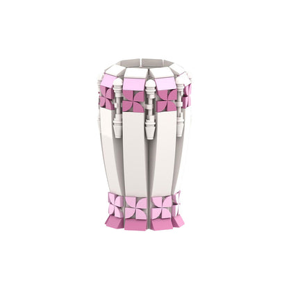 vase for sunflowers/roses/tulips building set | lego compatible - 7