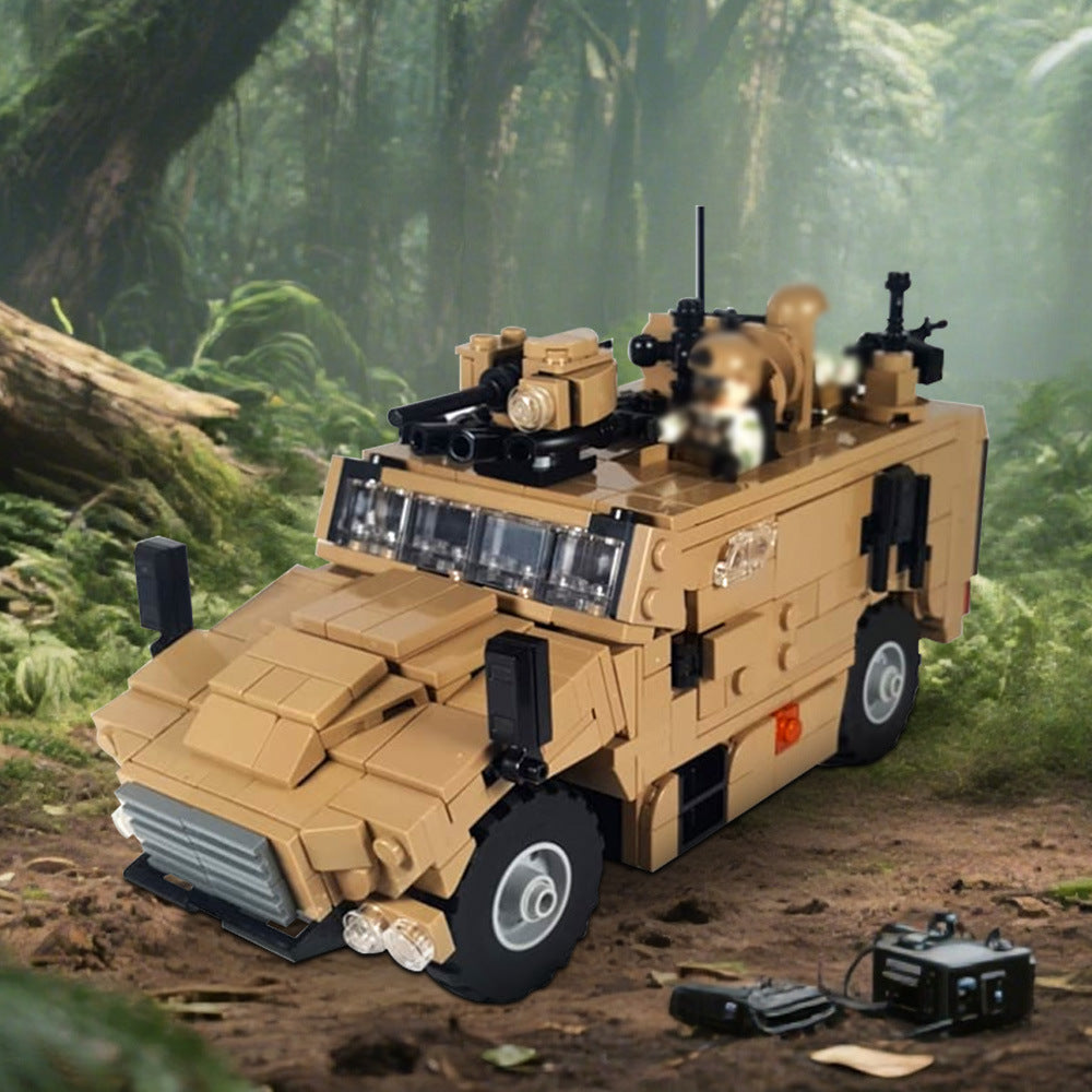 vbmr-l serval building set | moc-222718 - 1