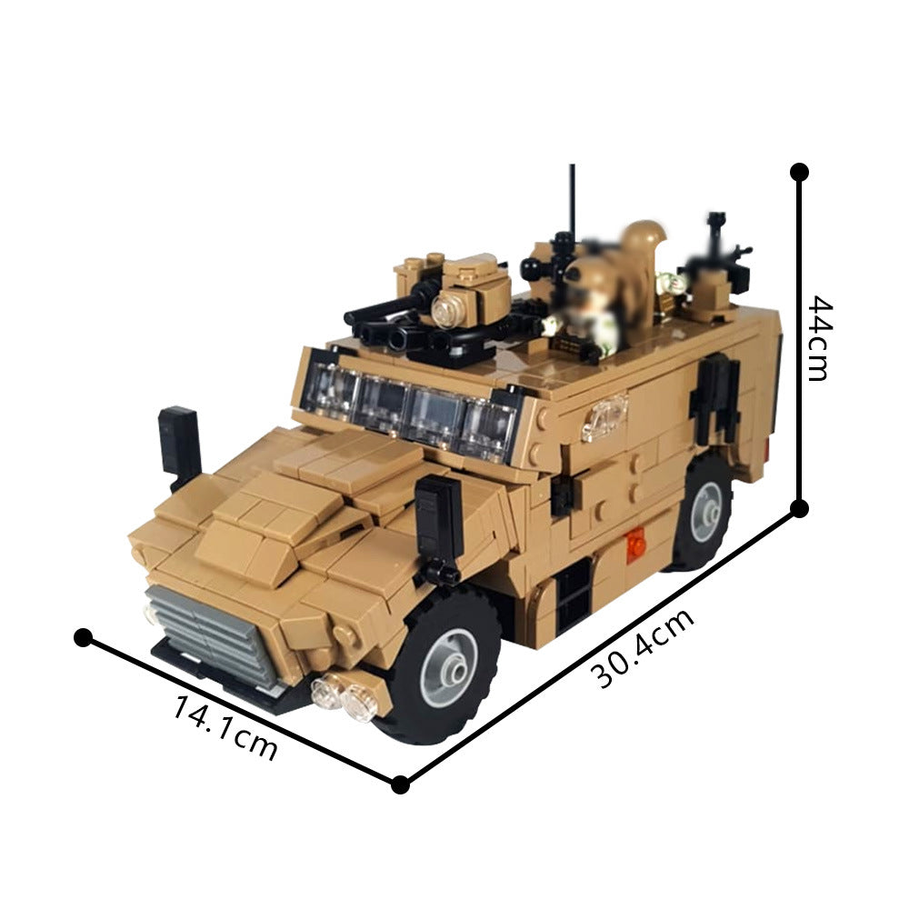 vbmr-l serval building set | moc-222718 - 3