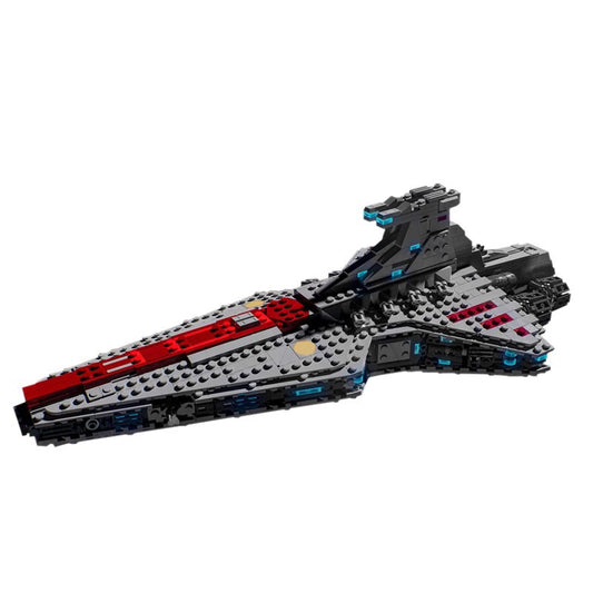 venator-class republic attack cruiser building set | moc-18951 - 1