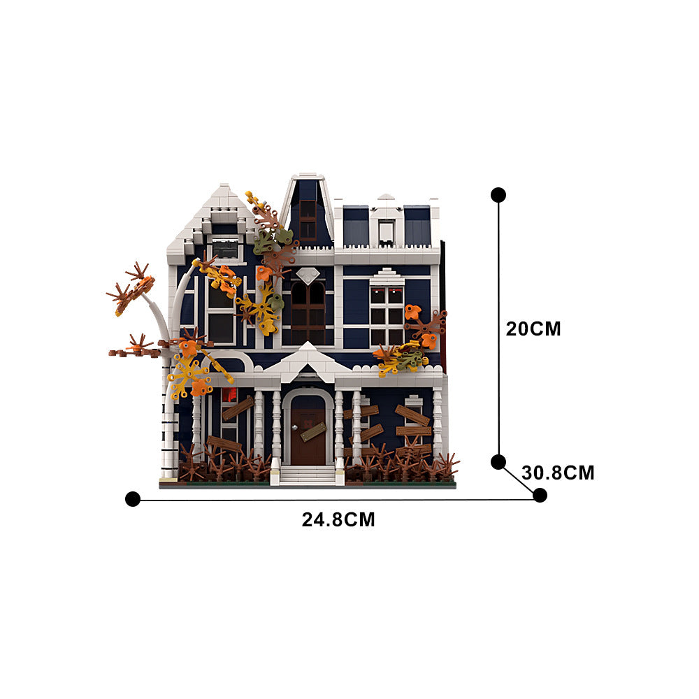 victor creel house building set | stranger things | lego compatible - 3