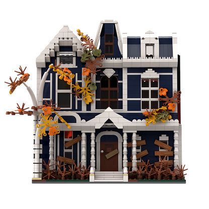 victor creel house building set | stranger things | lego compatible - 4