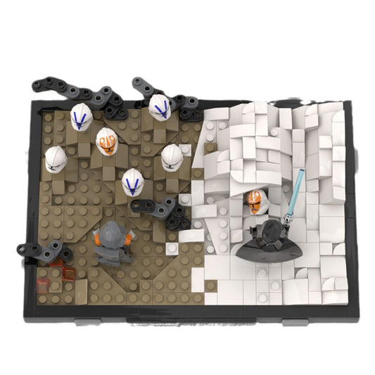 victory and death diorama building set | star wars | moc-109453 - 5