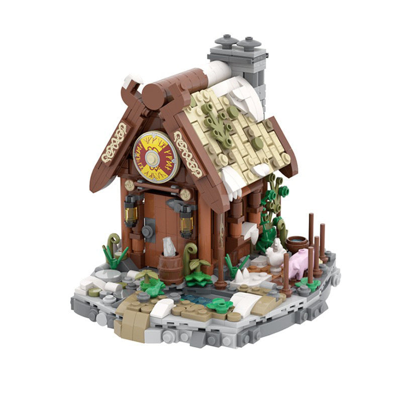 viking farm building sets | moc-101647 - 4