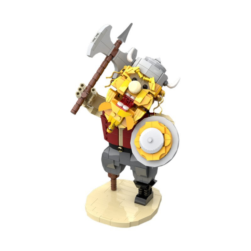 viking man building set | moc-198104 - 3
