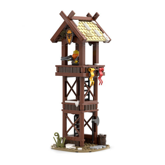 viking tower building set | moc-95891 - 1