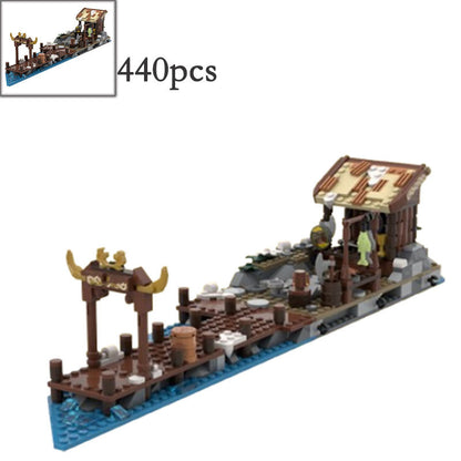 viking village expansion building set | moc-162291 | moc-178609 - 2