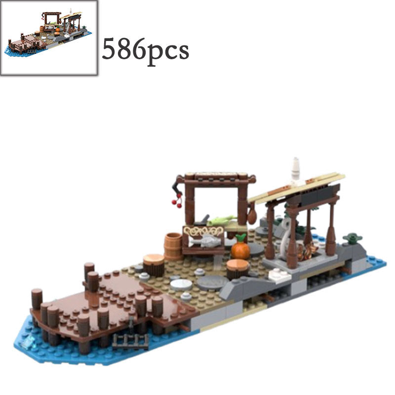 viking village expansion building set | moc-162291 | moc-178609 - 3