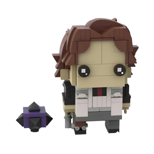 viktor brickheadz building set | league of legends | lego-compatible moc - 1