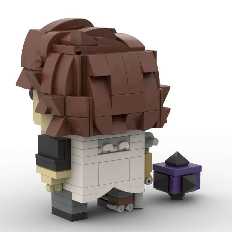 viktor brickheadz building set | league of legends | lego-compatible moc - 4