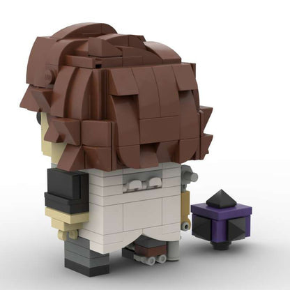 viktor brickheadz building set | league of legends | lego-compatible moc - 4