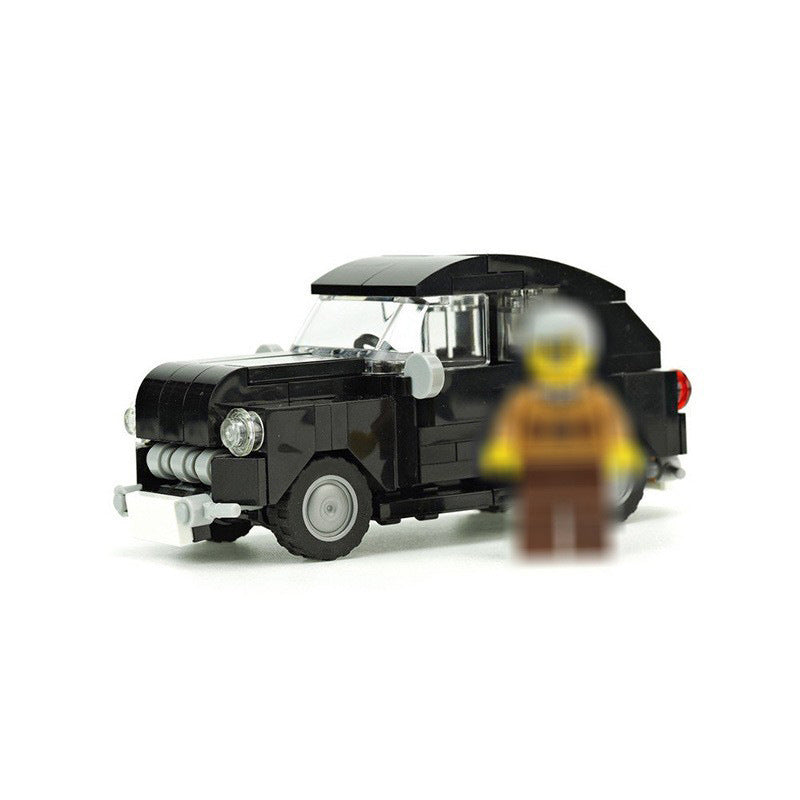vintage car building set | lego compatible - 1