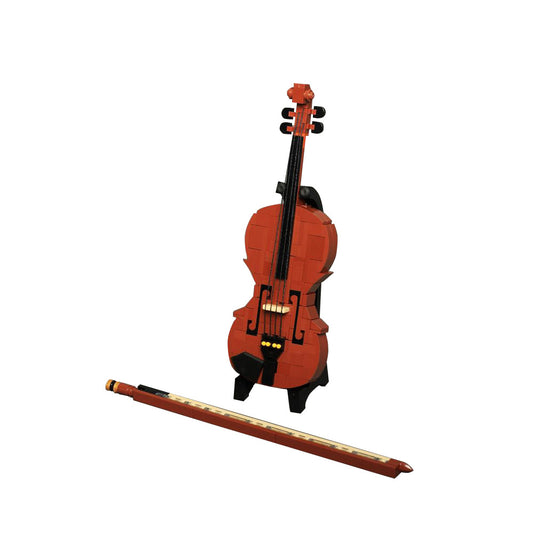 violin building set | moc-44825 - 2