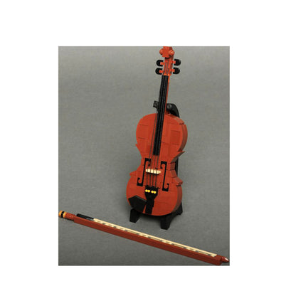 violin building set | moc-44825 - 3