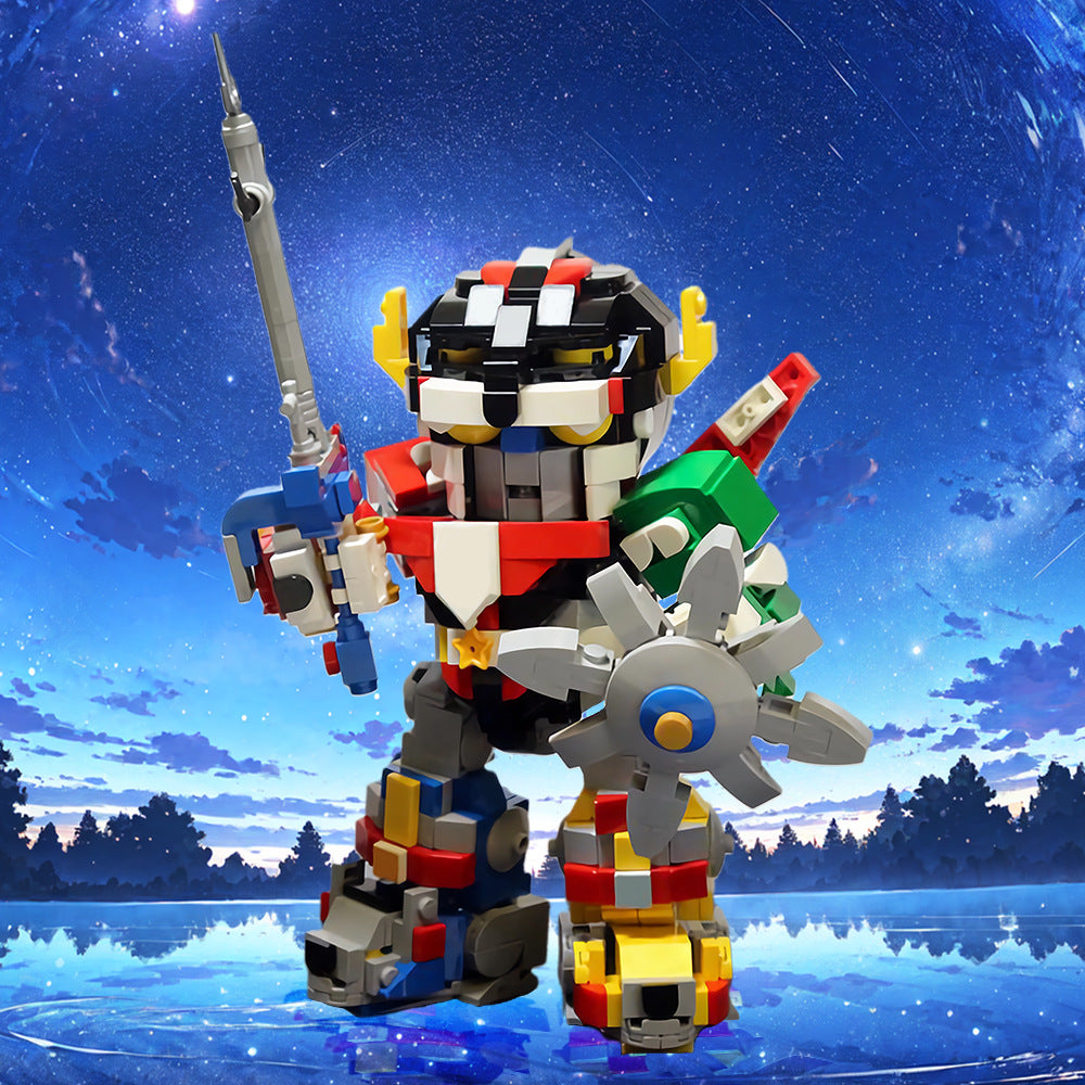 voltron building set | lego compatible - 1