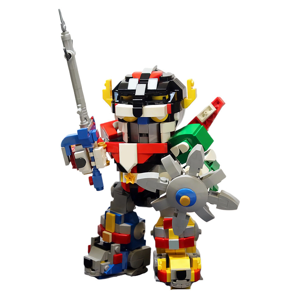 voltron building set | lego compatible - 2
