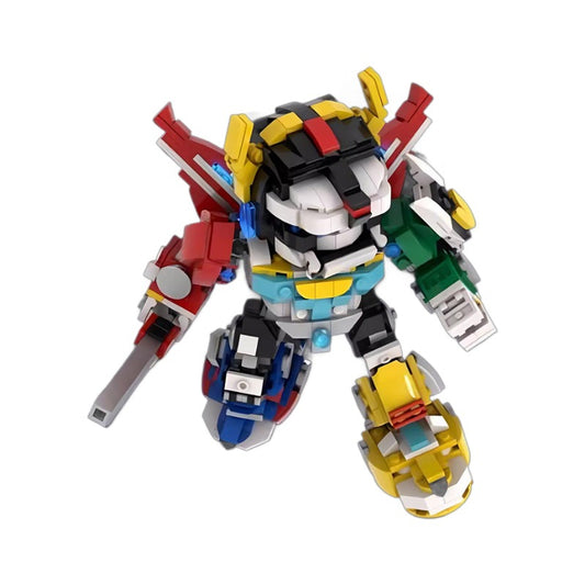 voltron legendary defender building set | moc-171376 - 5