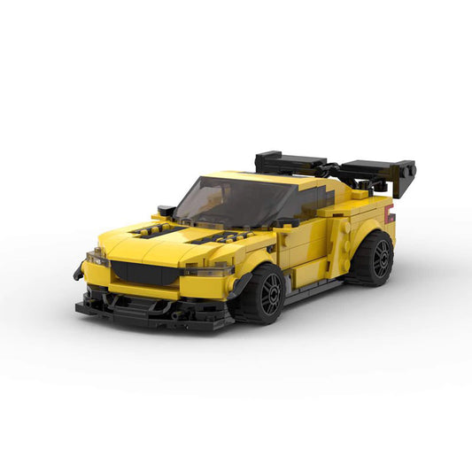 volvo polestar 1 k.s moc building set | lego-compatible | 384 pcs - 1