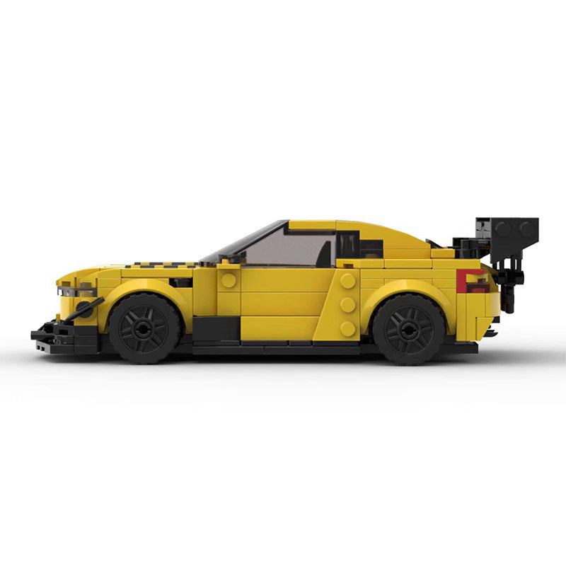 volvo polestar 1 k.s moc building set | lego-compatible | 384 pcs - 3