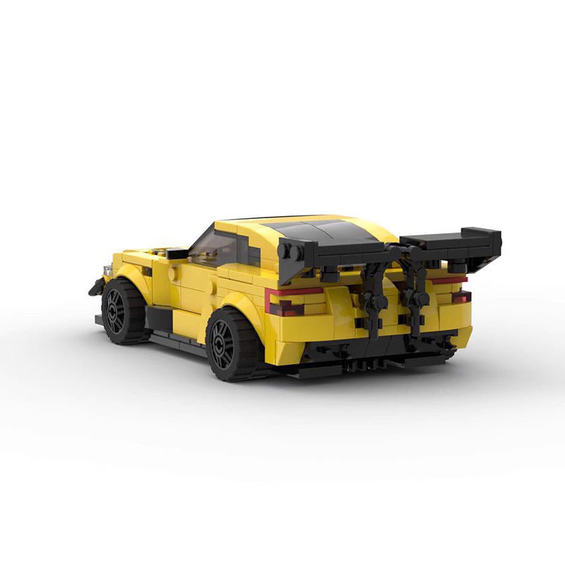 volvo polestar 1 k.s moc building set | lego-compatible | 384 pcs - 4