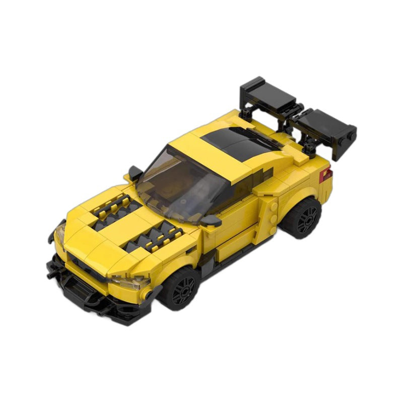 volvo polestar 1 k.s moc building set | lego-compatible | 384 pcs - 5