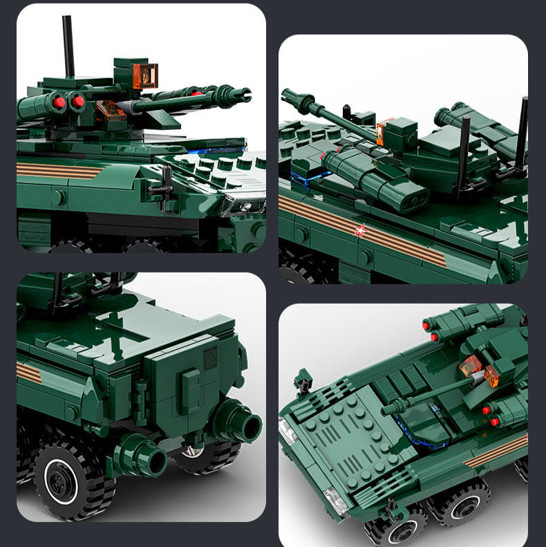 vpk-7829 bumerang infantry fighting vehicle building blocks set - 12