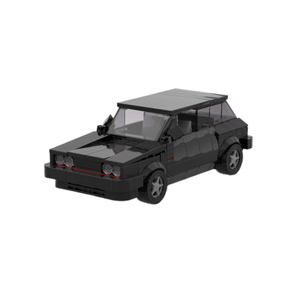 vw golf mk1 gti building set | moc-90211 - 1