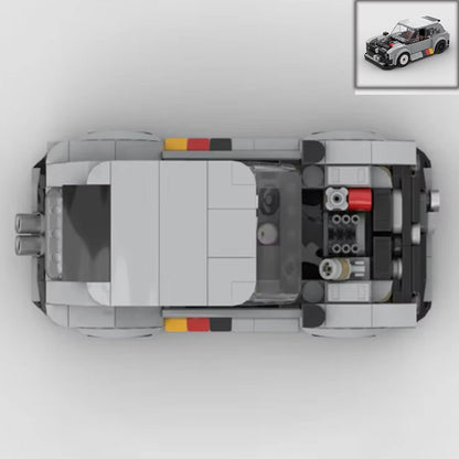 vw golf mk1 gti building set | moc-90211 | moc-182933 - 3