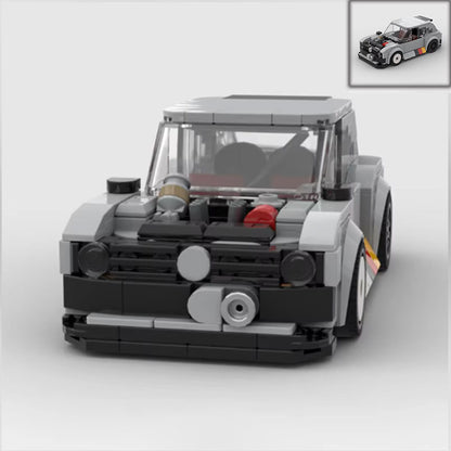 vw golf mk1 gti building set | moc-90211 | moc-182933 - 4