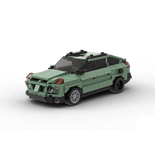 walter white's pontiac aztek building set | breaking bad | moc-166092 - 1