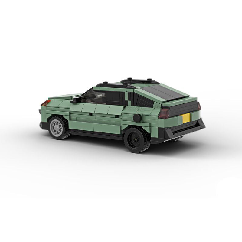 walter white's pontiac aztek building set | breaking bad | moc-166092 - 2