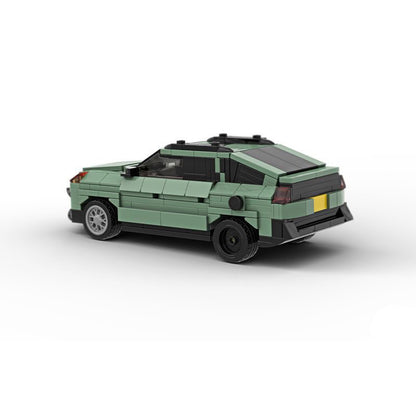 walter white's pontiac aztek building set | breaking bad | moc-166092 - 2