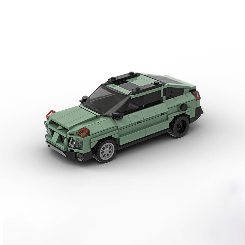 walter white's pontiac aztek building set | breaking bad | moc-166092 - 6